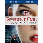 Blu - Ray Resident Evil Quadrilogia é bom? Vale a pena?
