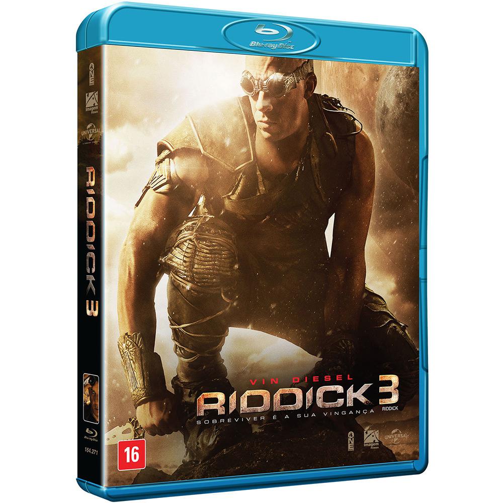 Blu-ray - Riddick 3 é bom? Vale a pena?