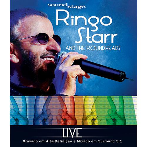 Blu-ray Ringo Starr - Live At Soundstage é bom? Vale a pena?