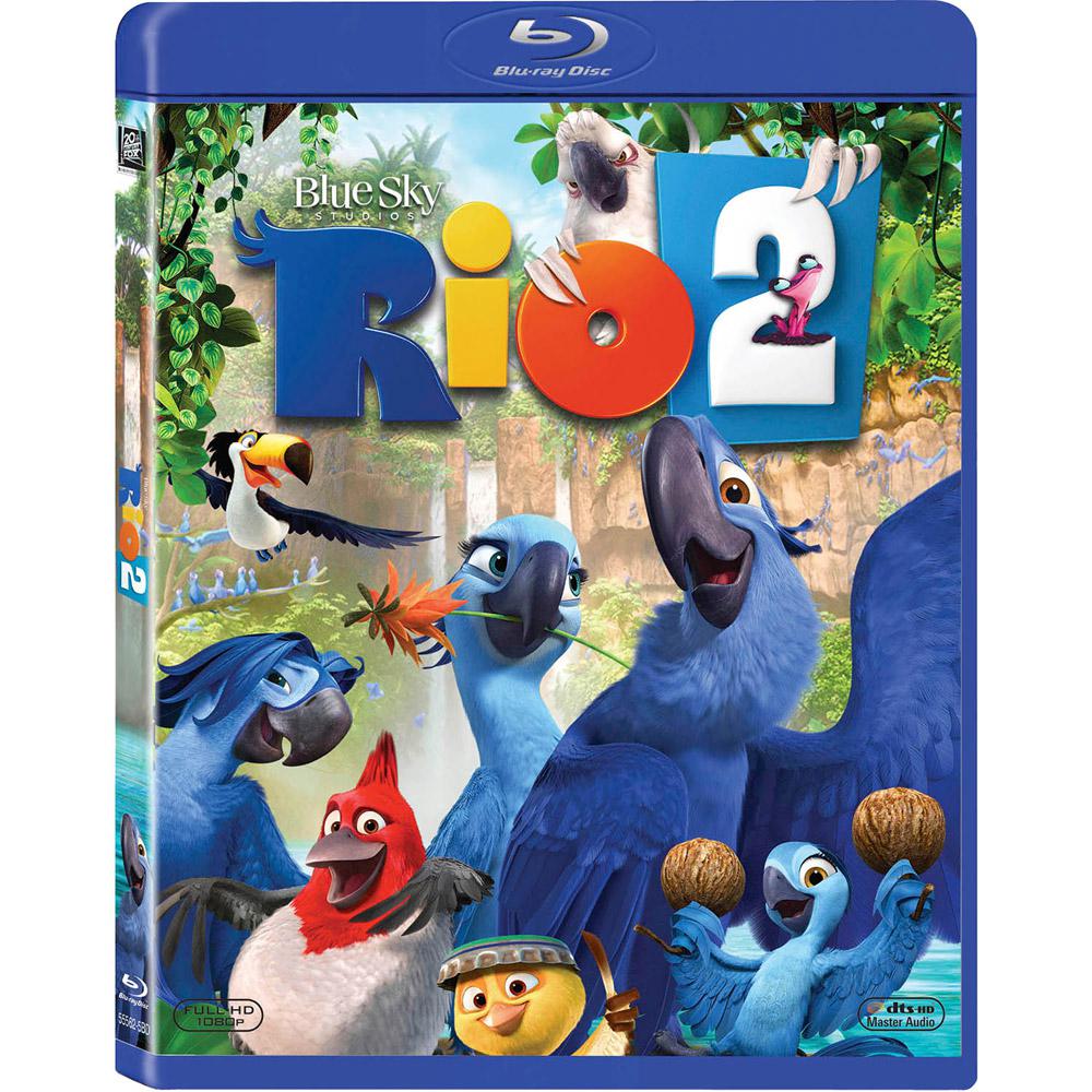 Blu-ray - Rio 2 é bom? Vale a pena?