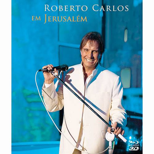 Blu-ray - Roberto Carlos: Roberto Carlos em Jerusalém é bom? Vale a pena?