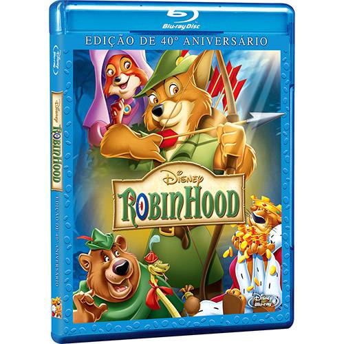 Blu-Ray Robin Hood - Edição De 40º Aniversário é bom? Vale a pena?