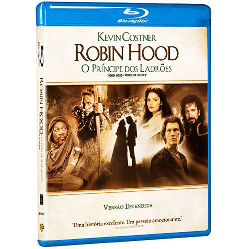 Blu-Ray Robin Hood - o Príncipe dos Ladrões é bom? Vale a pena?