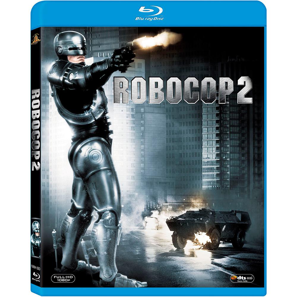 Blu-ray - Robocop 2 é bom? Vale a pena?