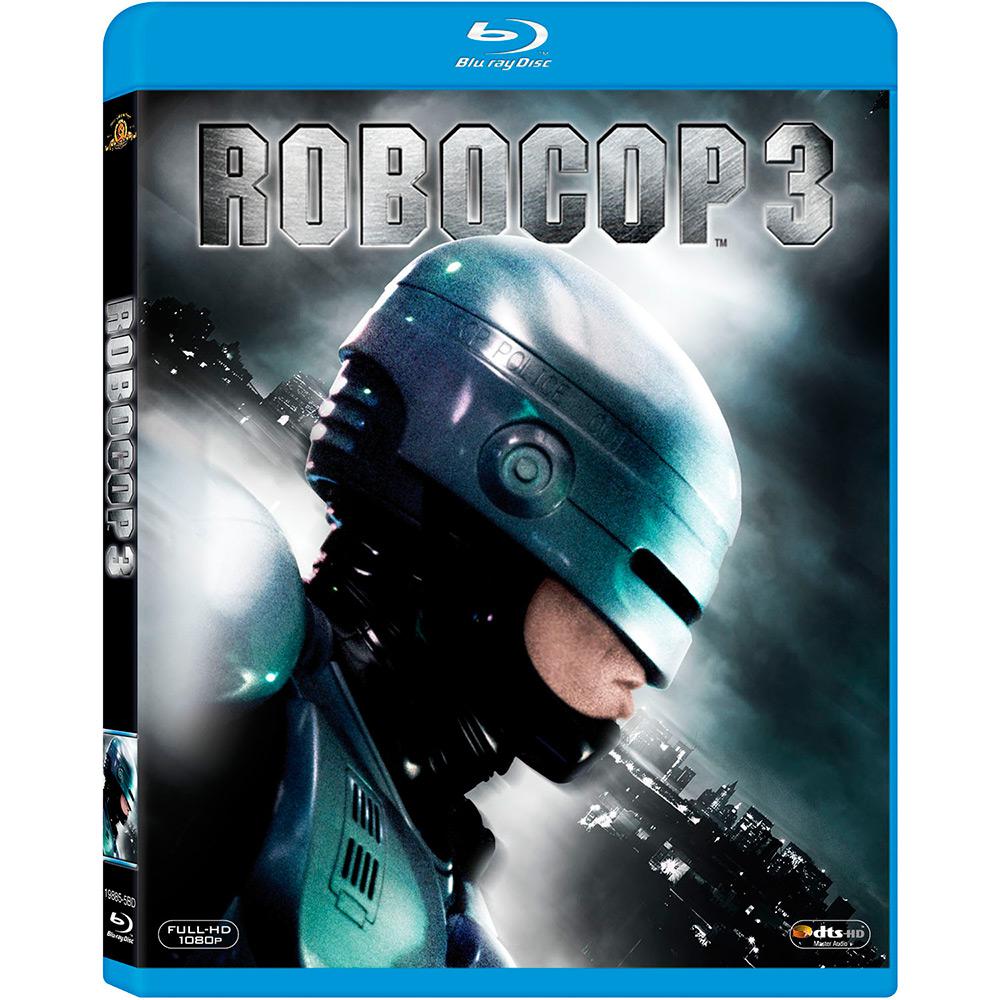 Blu-ray - Robocop 3 é bom? Vale a pena?