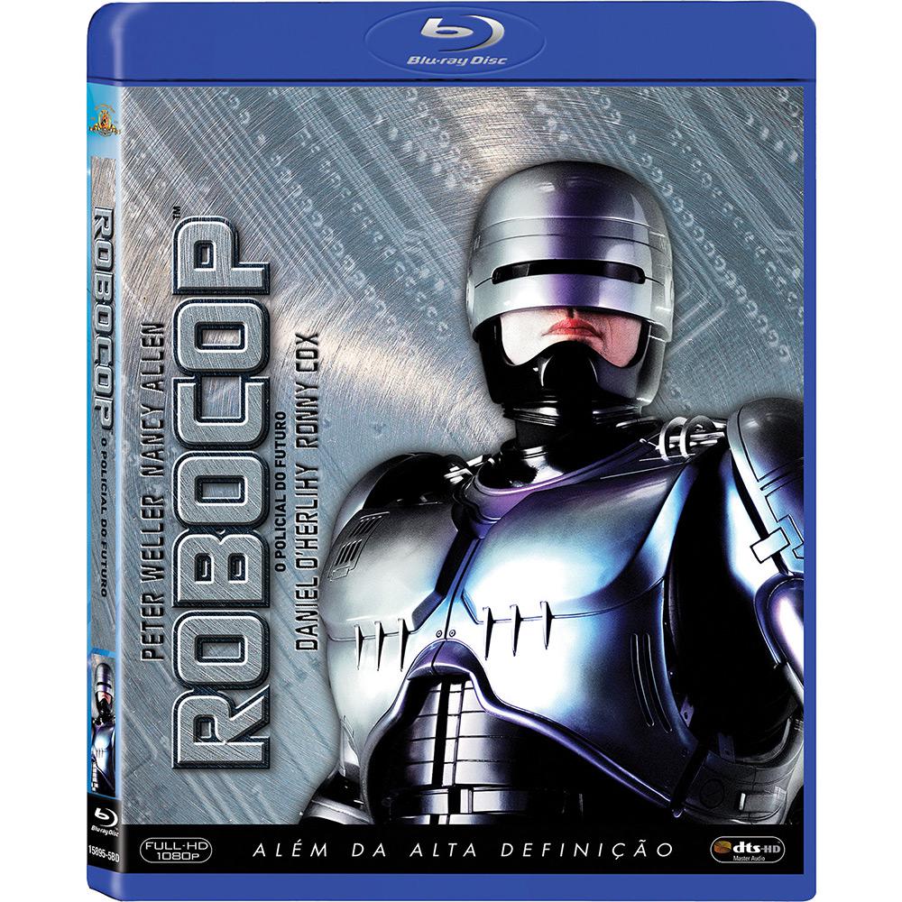 Blu-Ray - Robocop: O Policial do Futuro é bom? Vale a pena?