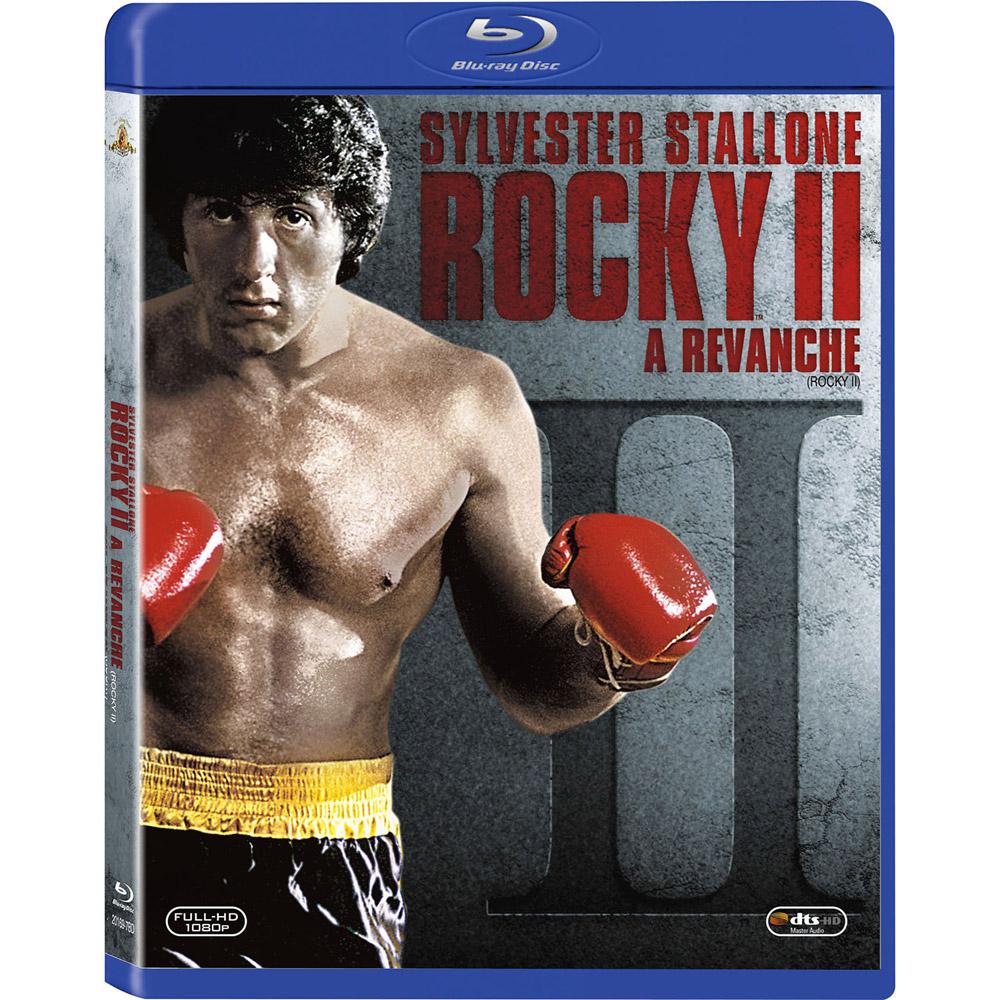 Blu-ray Rocky II: A Revanche é bom? Vale a pena?