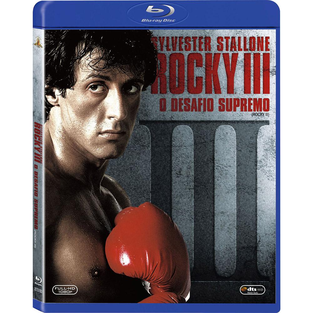 Blu-ray Rocky III: O Desafio Supremo é bom? Vale a pena?