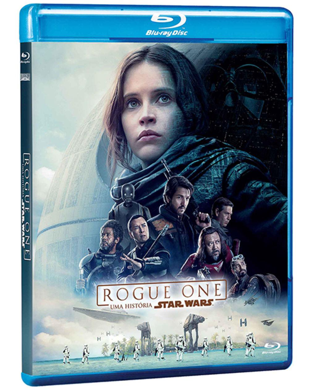 Blu-Ray - Rogue One: Uma História Star Wars é bom? Vale a pena?