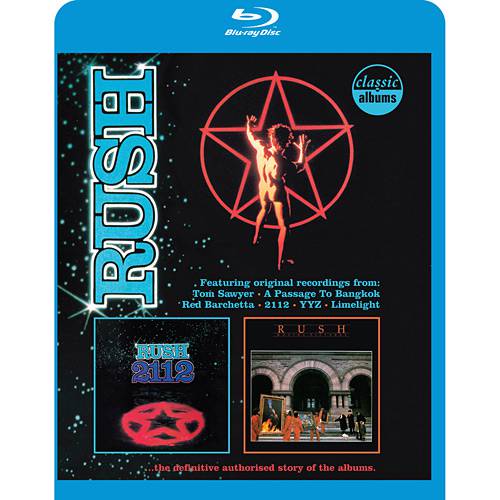 Blu-ray Rush - 2112 / Moving Pictures é bom? Vale a pena?