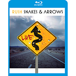 Blu-Ray: Rush Snakes & Arrows Live é bom? Vale a pena?