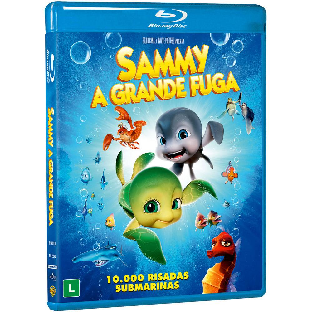 Blu-Ray - Sammy: A Grande Fuga é bom? Vale a pena?