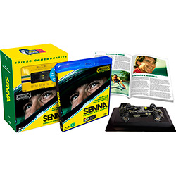 Blu-ray - Senna - Edição Comemorativa (Miniatura Lotus) é bom? Vale a pena?