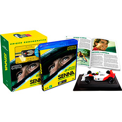 Blu-ray - Senna - Edição Comemorativa (Miniatura Mclaren) é bom? Vale a pena?
