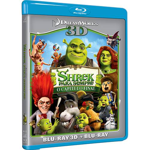 Blu-ray Shrek para Sempre (Blu-ray + Blu-ray 3D) é bom? Vale a pena?