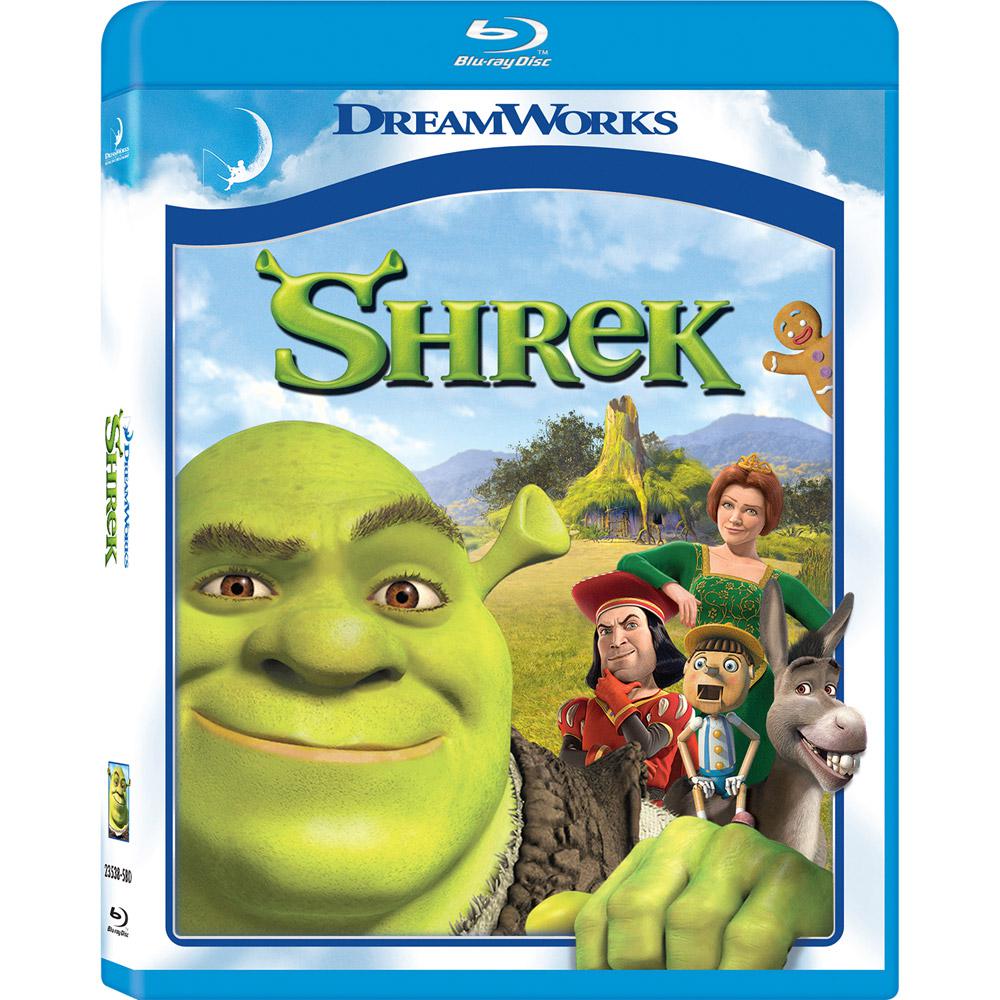 Blu-ray Shrek é bom? Vale a pena?