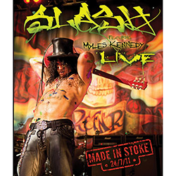 Blu-Ray Slash Live - Made In Stoke é bom? Vale a pena?
