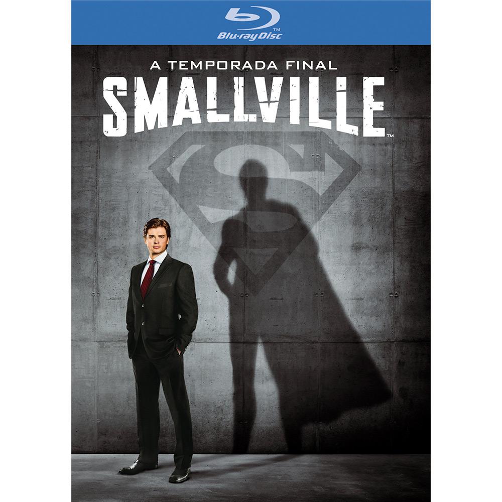Blu-ray Smallville 10ª Temporada Completa - 4 Discos é bom? Vale a pena?