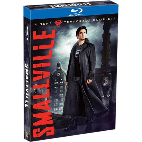 Blu-Ray Smallville 9º Temporada é bom? Vale a pena?