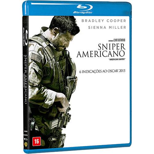 Blu-ray - Sniper Americano é bom? Vale a pena?