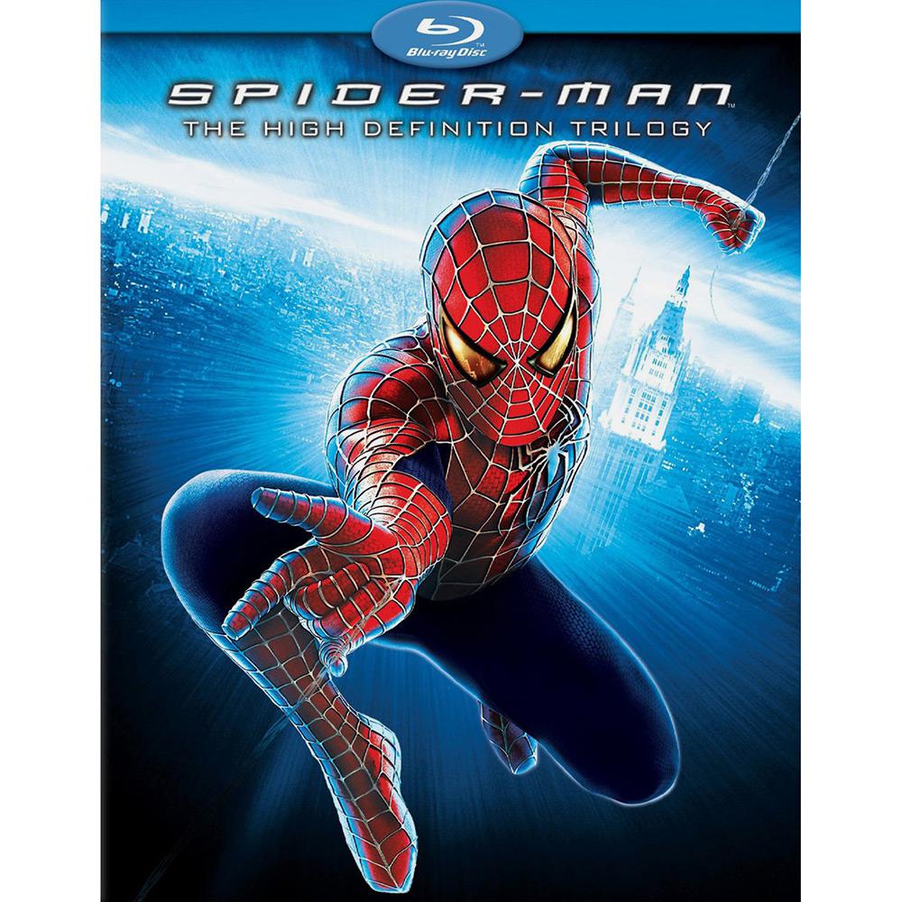 Blu-ray Spider-Man - The High Definition Trilogy - IMPORTED (4 Discs) é bom? Vale a pena?