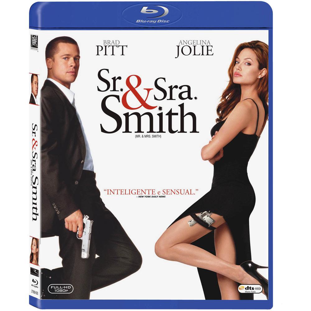Blu-ray Sr. & Sra. Smith é bom? Vale a pena?