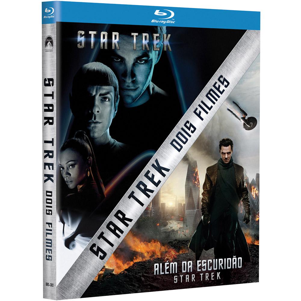 Blu-ray Star Trek + Star Trek: Além Da Escuridão - Dois Filmes [2 Discos] é bom? Vale a pena?
