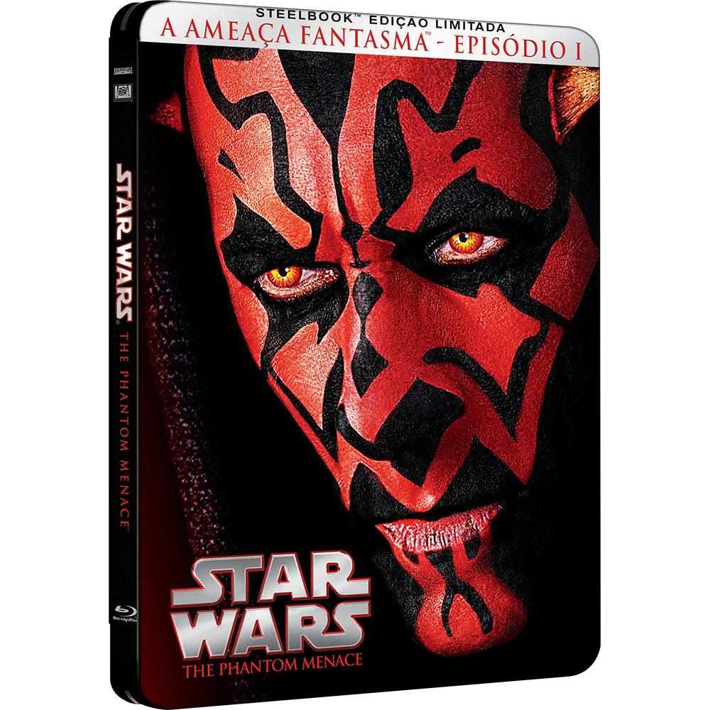 Blu-ray Star Wars: A Ameaça Fantasma Episódio I - Steelbook Edição Limitada é bom? Vale a pena?