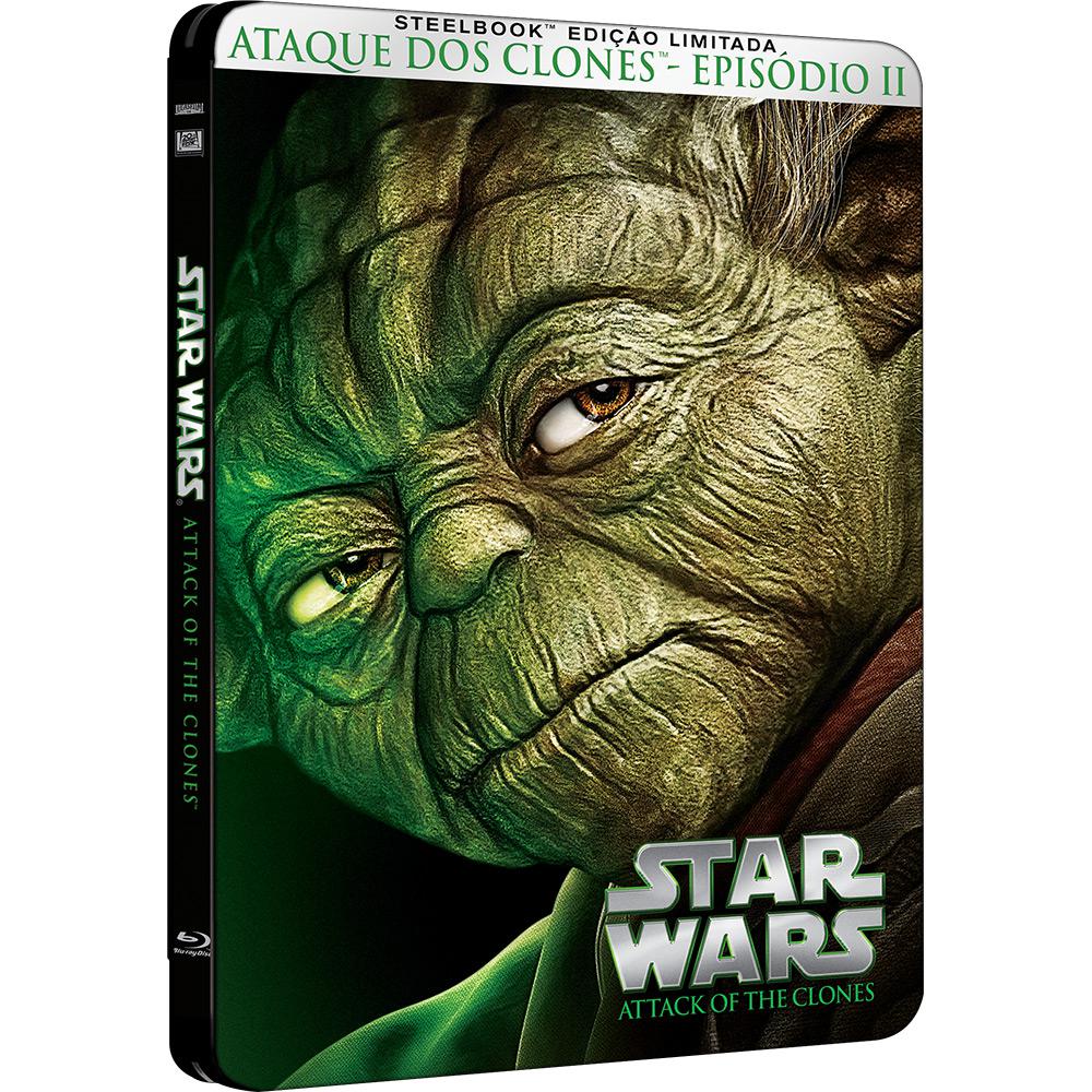 Blu-ray Star Wars: Ataque Dos Clones Episódio II - Steelbook Edição Limitada é bom? Vale a pena?