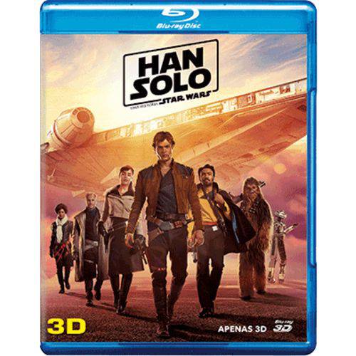 Blu-ray - Star Wars - Han Solo (Somente 3D) é bom? Vale a pena?