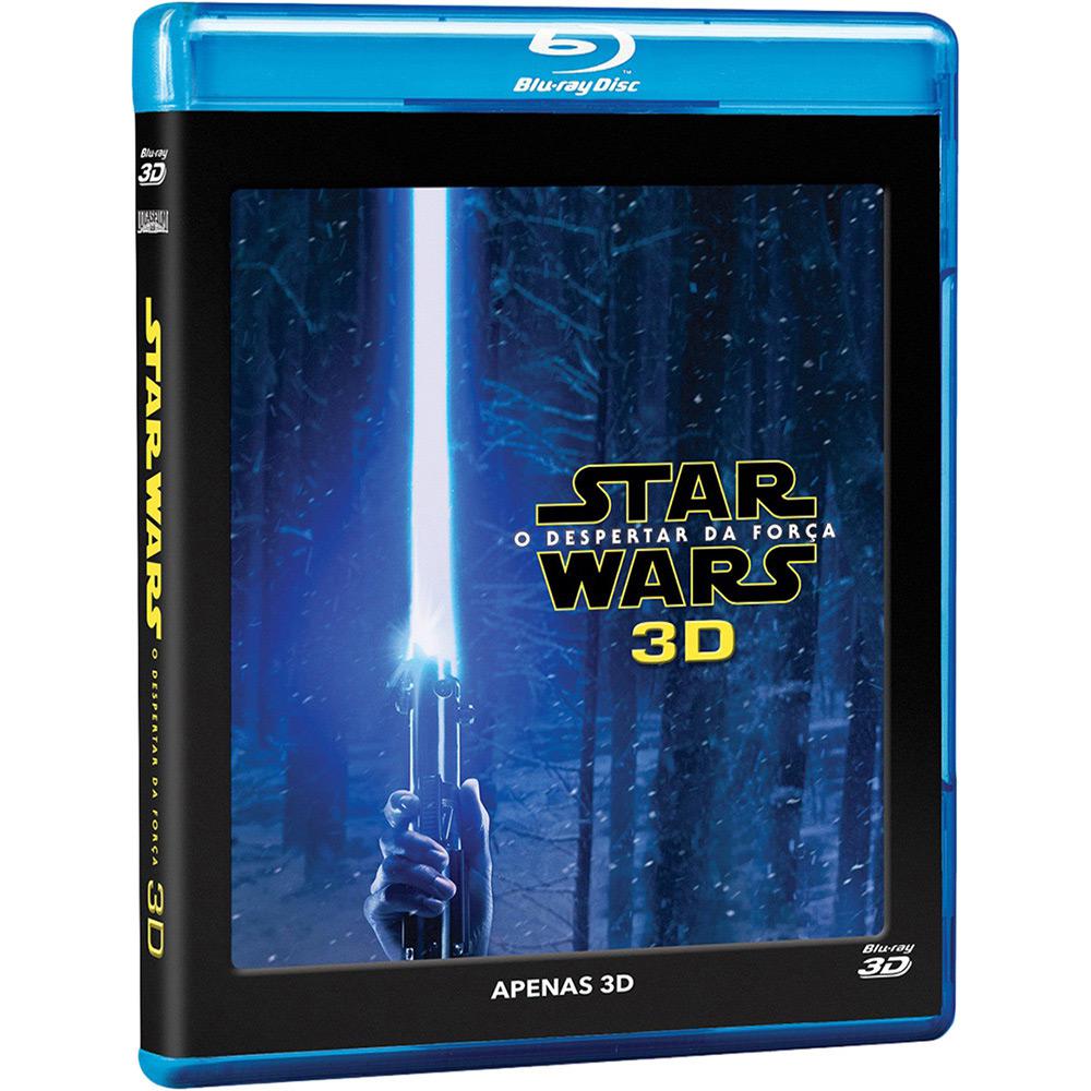 Blu-ray Star Wars: O Despertar da Força 3D é bom? Vale a pena?
