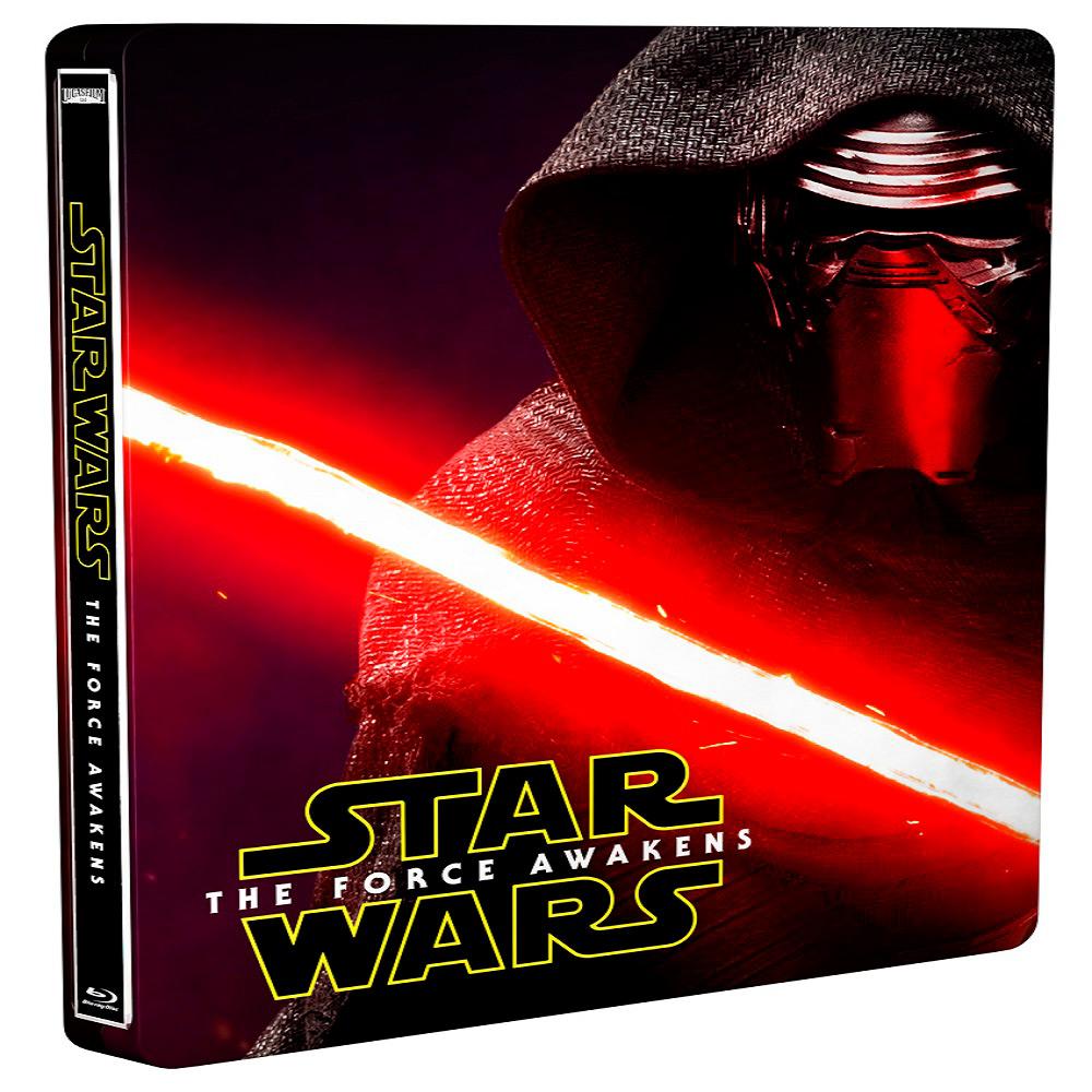 Blu-ray - Star Wars - O Despertar da Força [Edição em Steelbook - 2 Discos] é bom? Vale a pena?