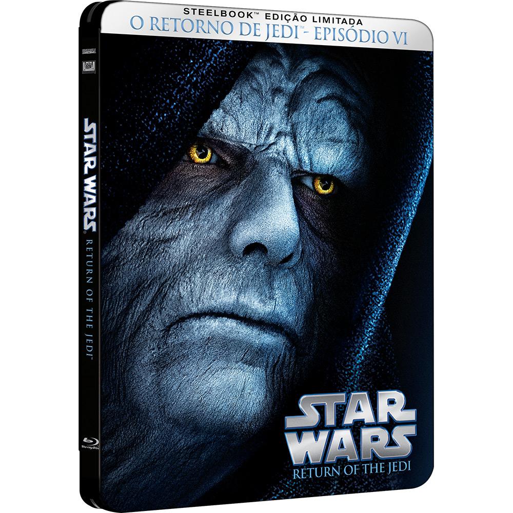 Blu-ray Star Wars: O Retorno de Jedi Episódio VI - Steelbook Edição Limitada é bom? Vale a pena?