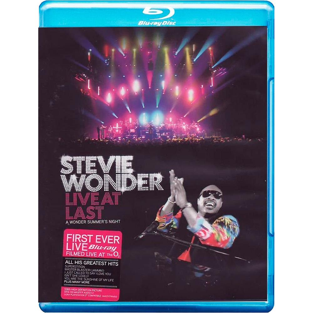 Blu-Ray Stevie Wonder: Live at Last (Importado) é bom? Vale a pena?