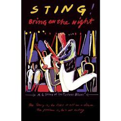 Blu-Ray Sting - Bring on the Night é bom? Vale a pena?