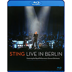 Blu-ray Sting - Sting Live In Berlin - IMPORTED é bom? Vale a pena?