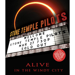 Blu-ray Stone Temple Pilots: Alive In The Windy City (Live In Chicago 2010) é bom? Vale a pena?
