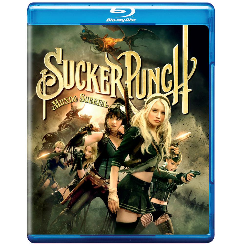 Blu-ray Sucker Punch - Mundo Surreal é bom? Vale a pena?