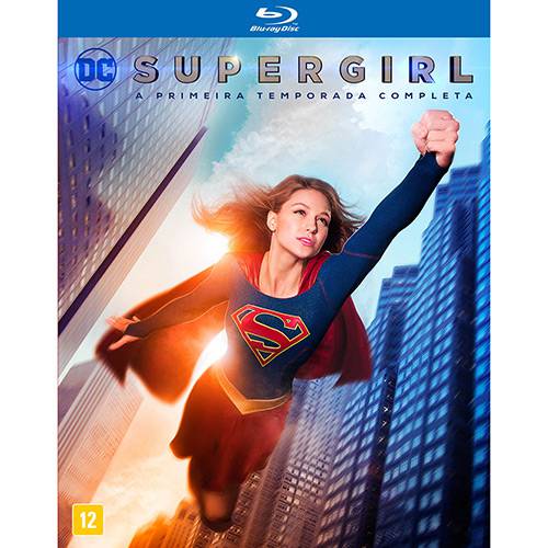 Blu-Ray Supergirl 1ª Temporada Completa (3 Discos) é bom? Vale a pena?