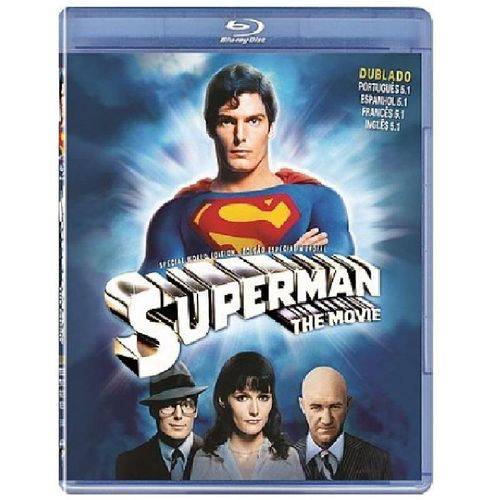 Blu-Ray Superman - o Filme é bom? Vale a pena?