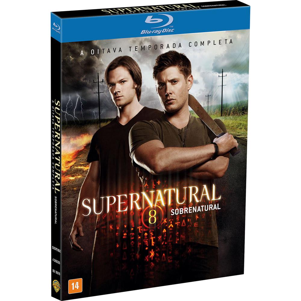 Blu-Ray Supernatural 8ª Temporada (4 discos) é bom? Vale a pena?