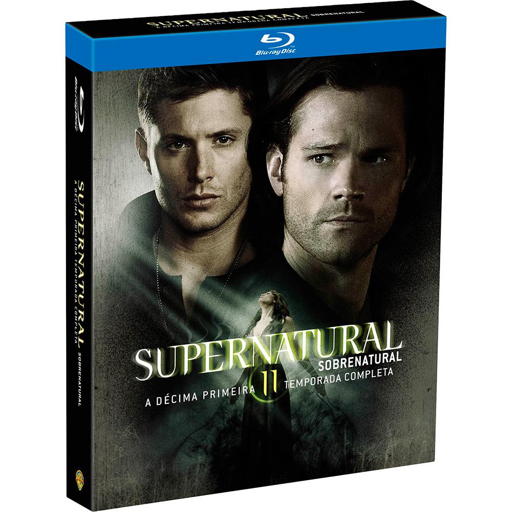 Blu-Ray Supernatural - Sobrenatural 11ª Temporada (4 discos) é bom? Vale a pena?