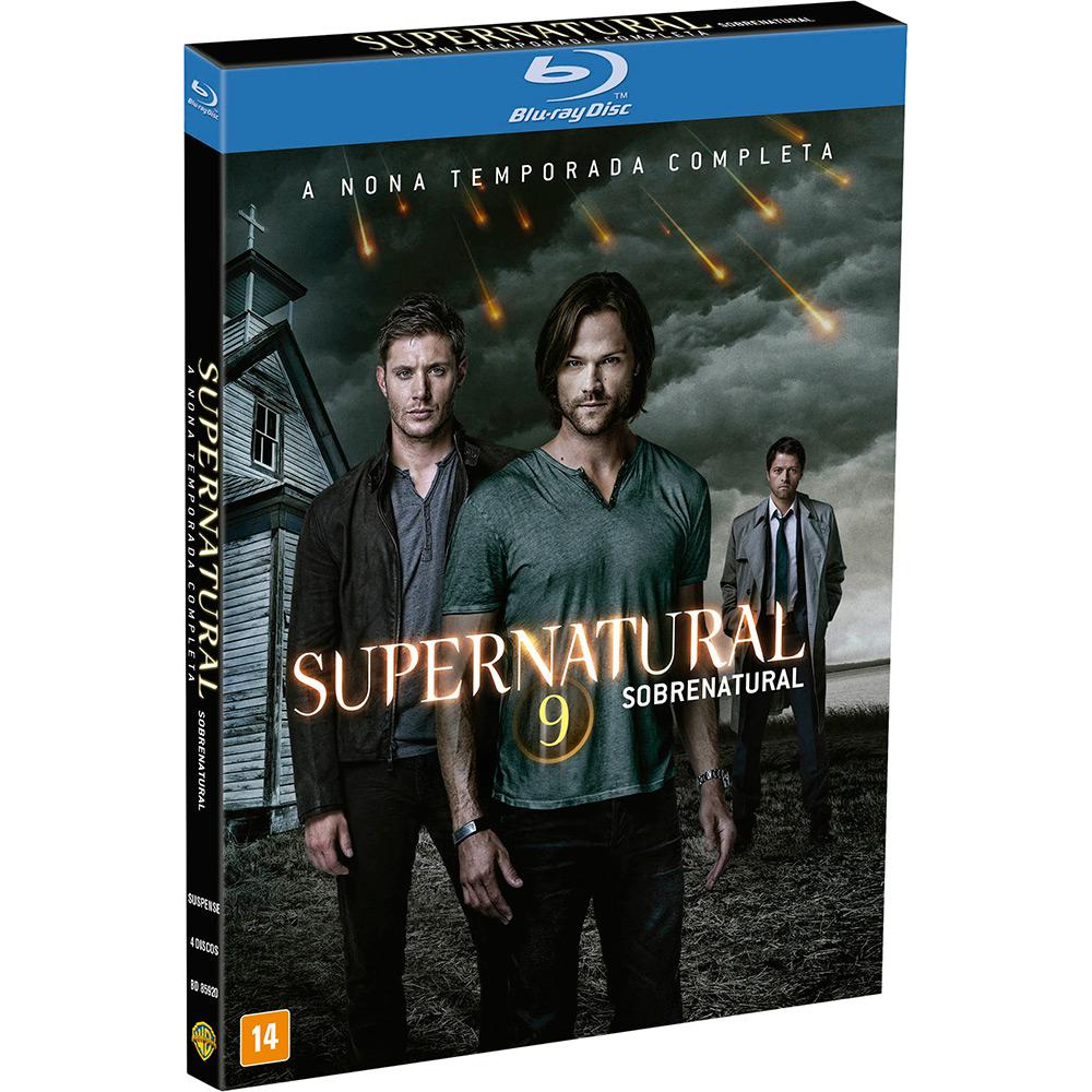 Blu-Ray - Supernatural: Sobrenatural - A Nona Temporada Completa (4 Discos) é bom? Vale a pena?