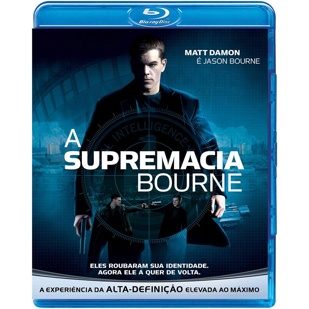 Blu-Ray Supremacia Bourne é bom? Vale a pena?