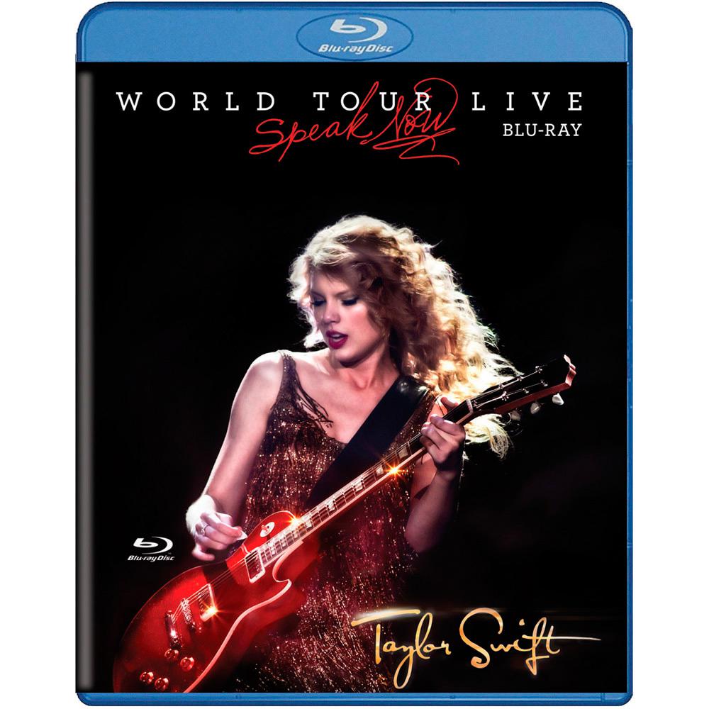 Blu-ray Taylor Swift - Speak Now World Tour Live é bom? Vale a pena?