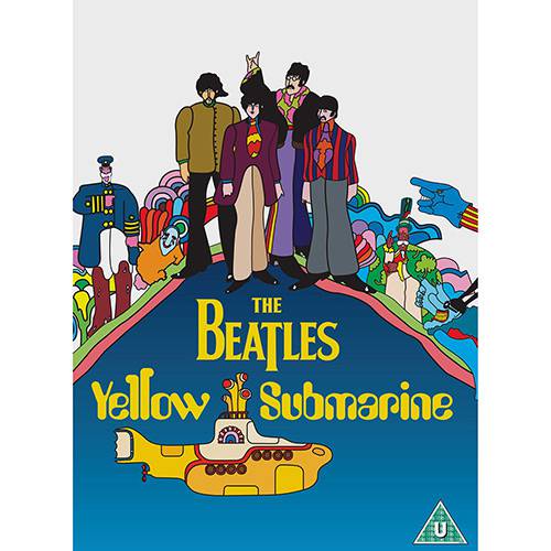 Blu-ray The Beatles - Yellow Submarine é bom? Vale a pena?