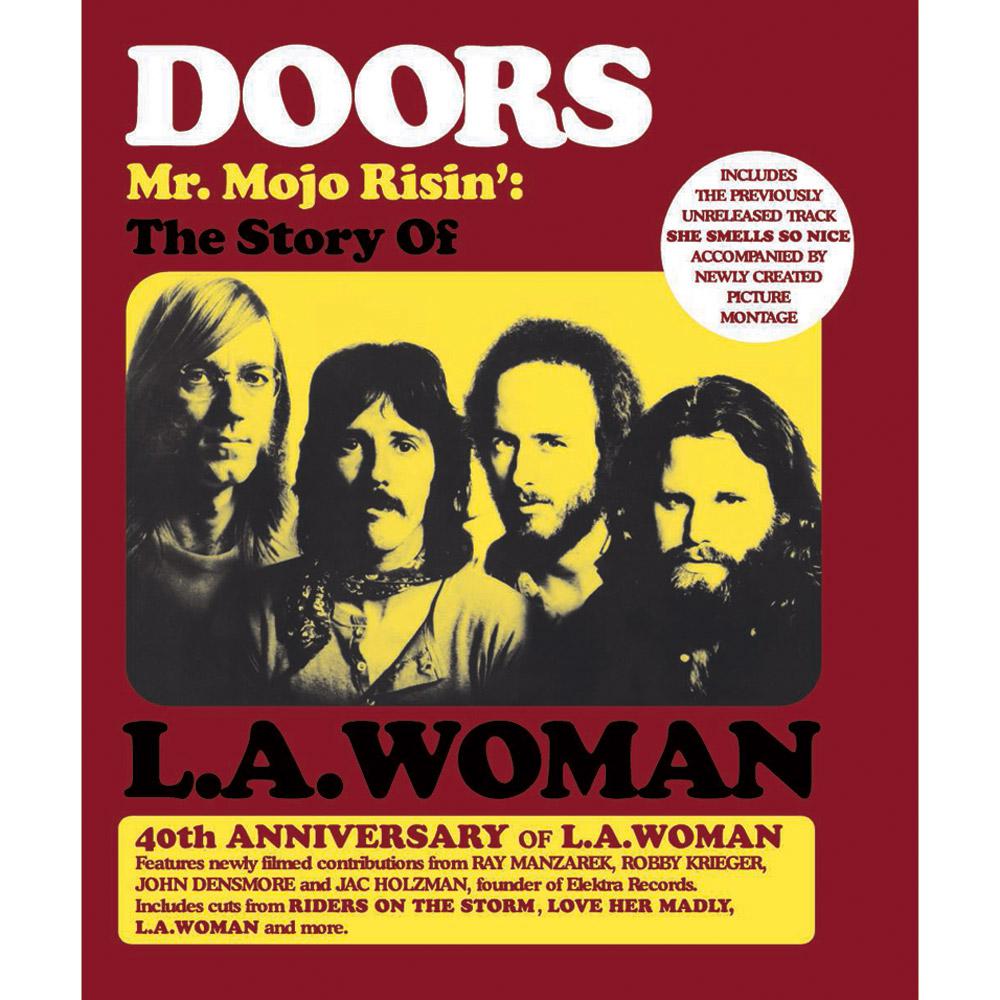 Blu-ray The Doors: Mr. Mojo Risin' - The Story Of L.A Woman é bom? Vale a pena?