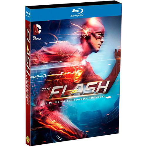 Blu-ray - The Flash: a 1ª Temporada Completa é bom? Vale a pena?