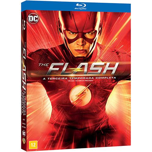 Blu-ray - The Flash: a 3ª Temporada Completa é bom? Vale a pena?