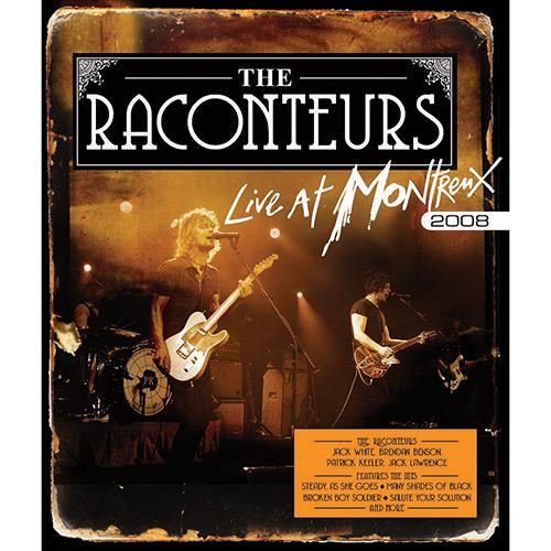 Blu-ray The Raconteurs: Live At Montreux 2008 é bom? Vale a pena?